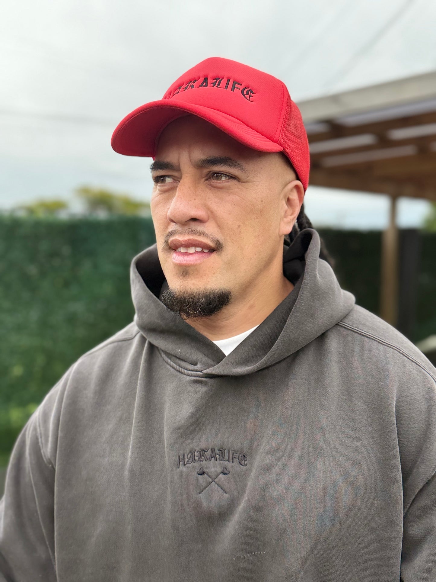 Haka Life 'AHI' Trucker