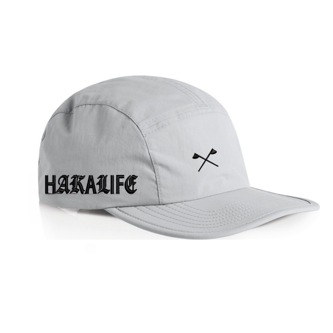 HAKA LIFE CAP Smoke & Black