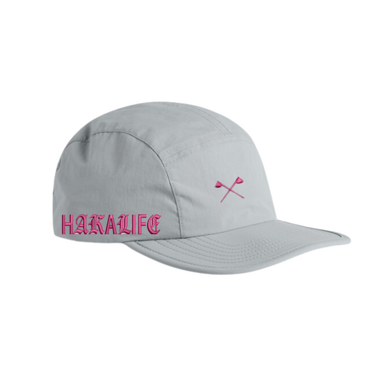 HAKA LIFE Cap  Smoke & Pink