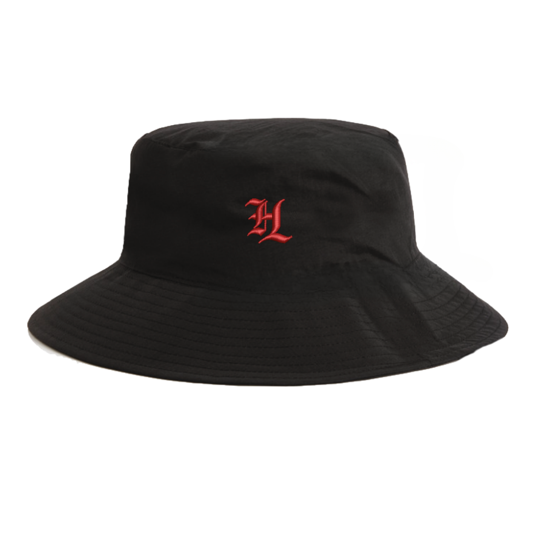 HAKA LIFE WIDE BRIM BUCKET Black