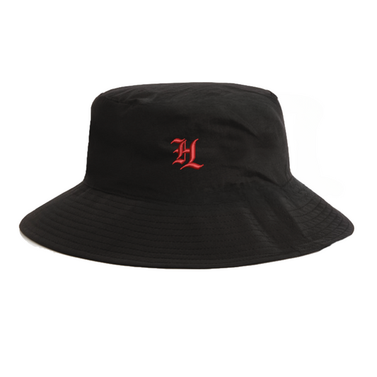HAKA LIFE WIDE BRIM BUCKET Black
