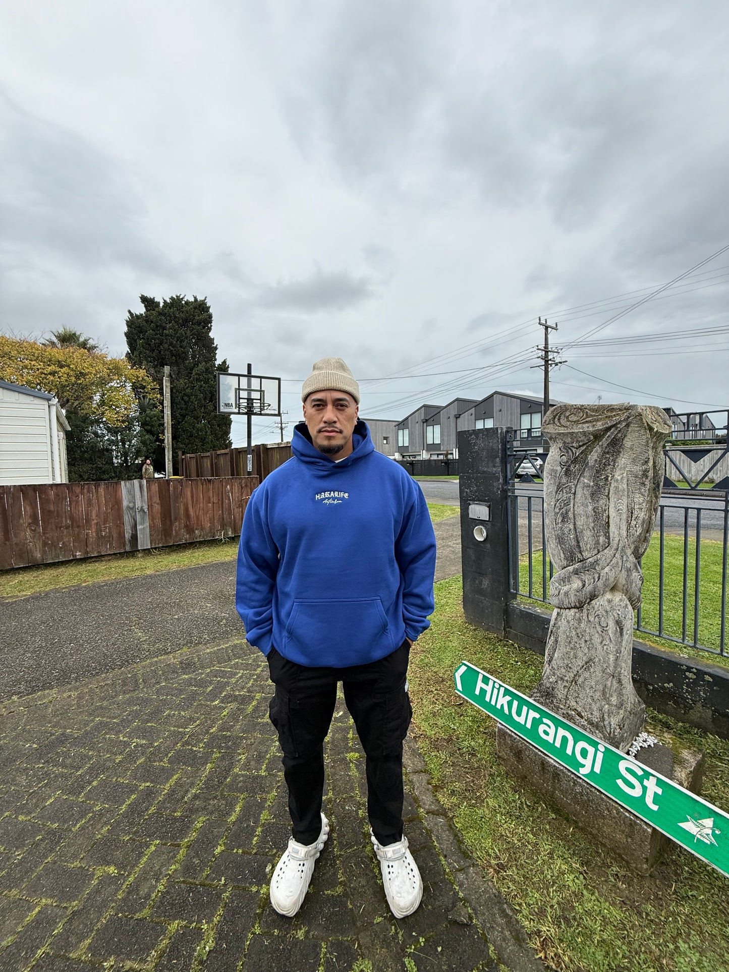 Haka Life 'Māhaki' Hood