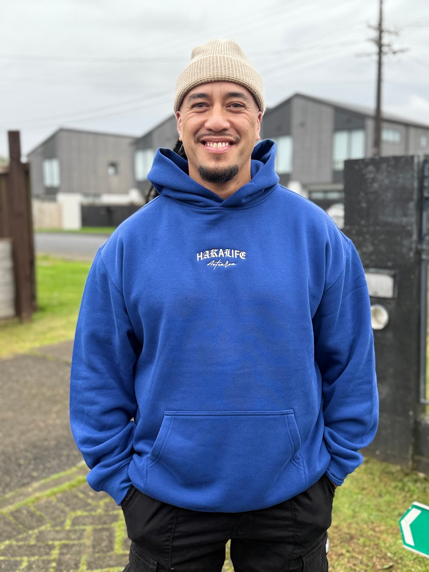 Haka Life 'Māhaki' Hood