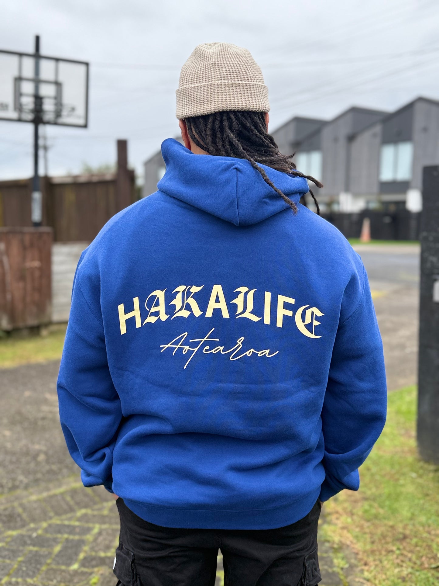 Haka Life 'Māhaki' Hood