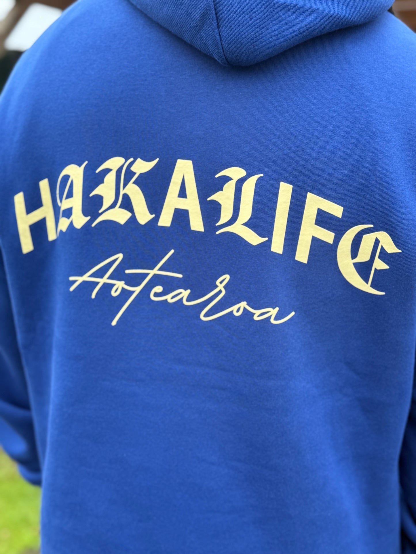 Haka Life 'Māhaki' Hood