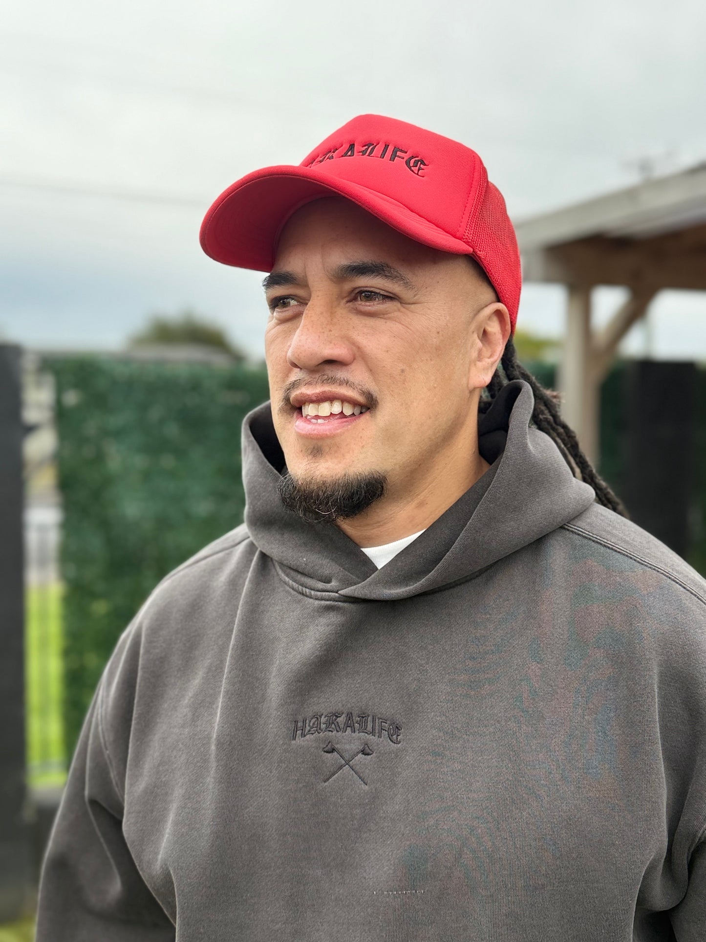 Haka Life 'AHI' Trucker