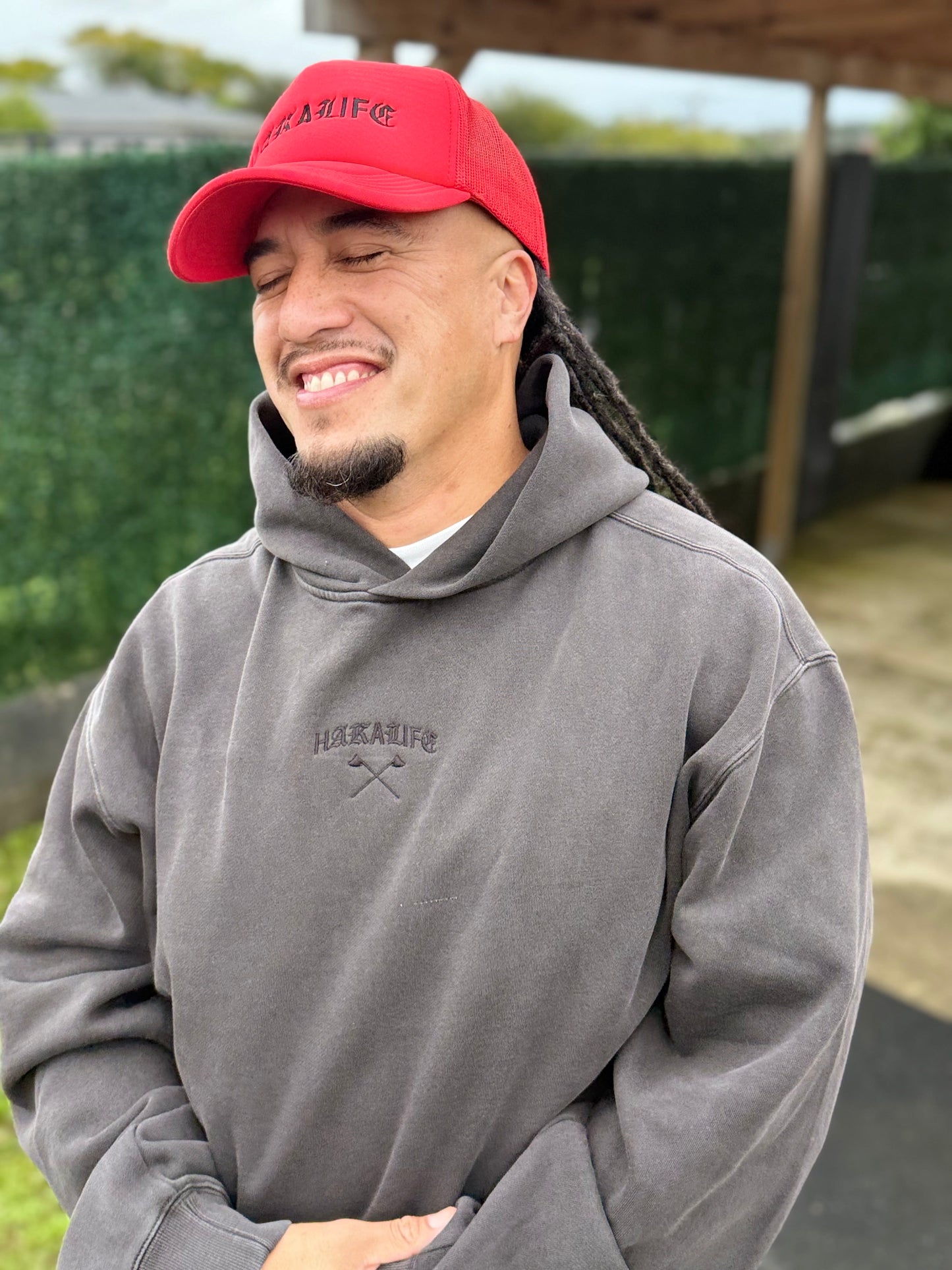 Haka Life 'AHI' Trucker