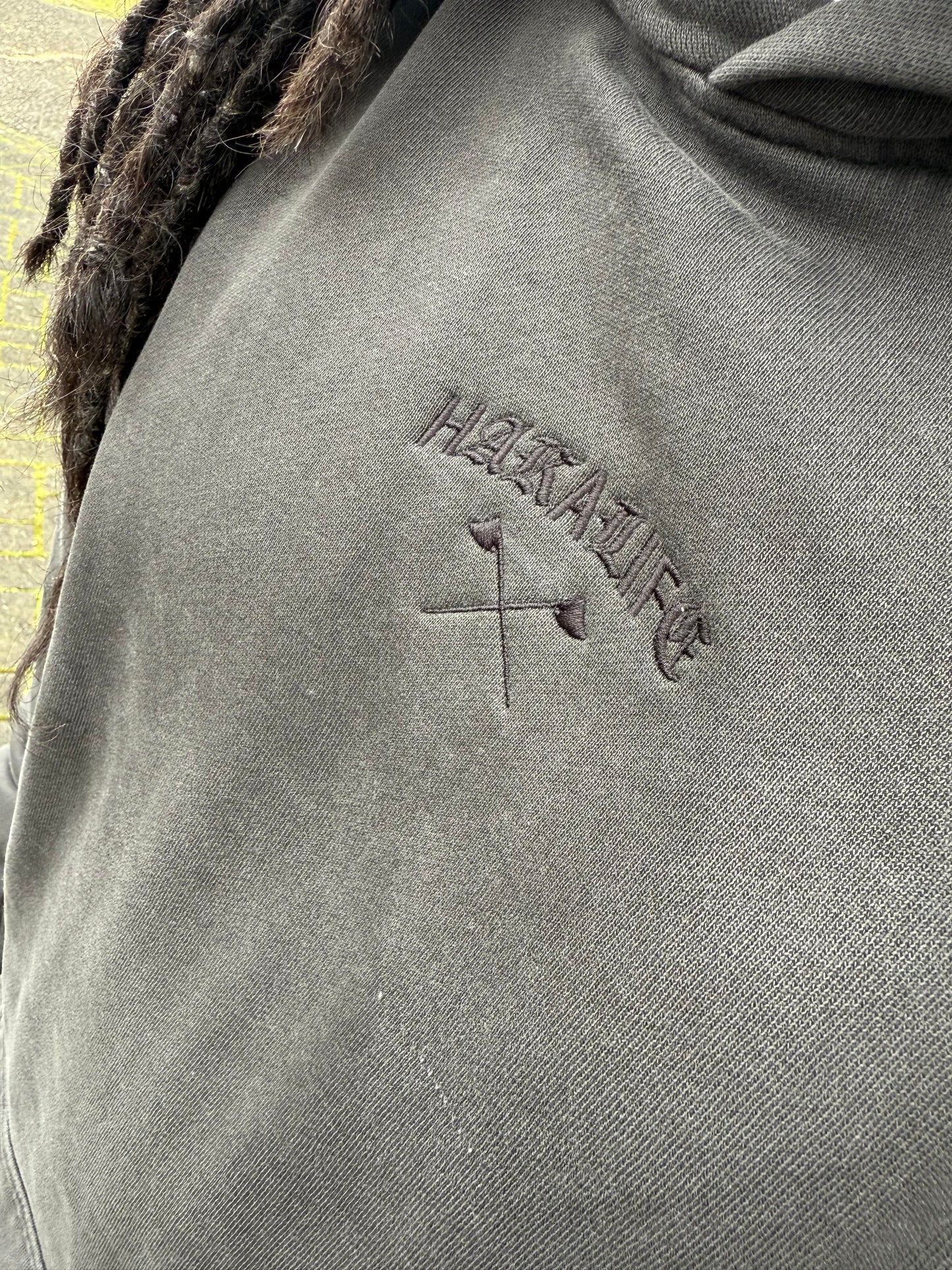 Haka Life 'Ōnewa' Hood