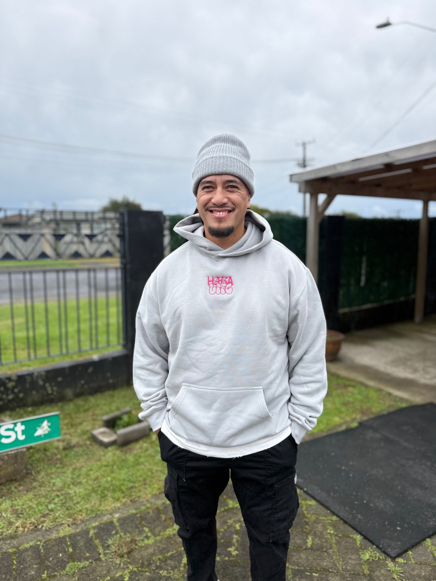 Haka Life 'Muramura' Hood