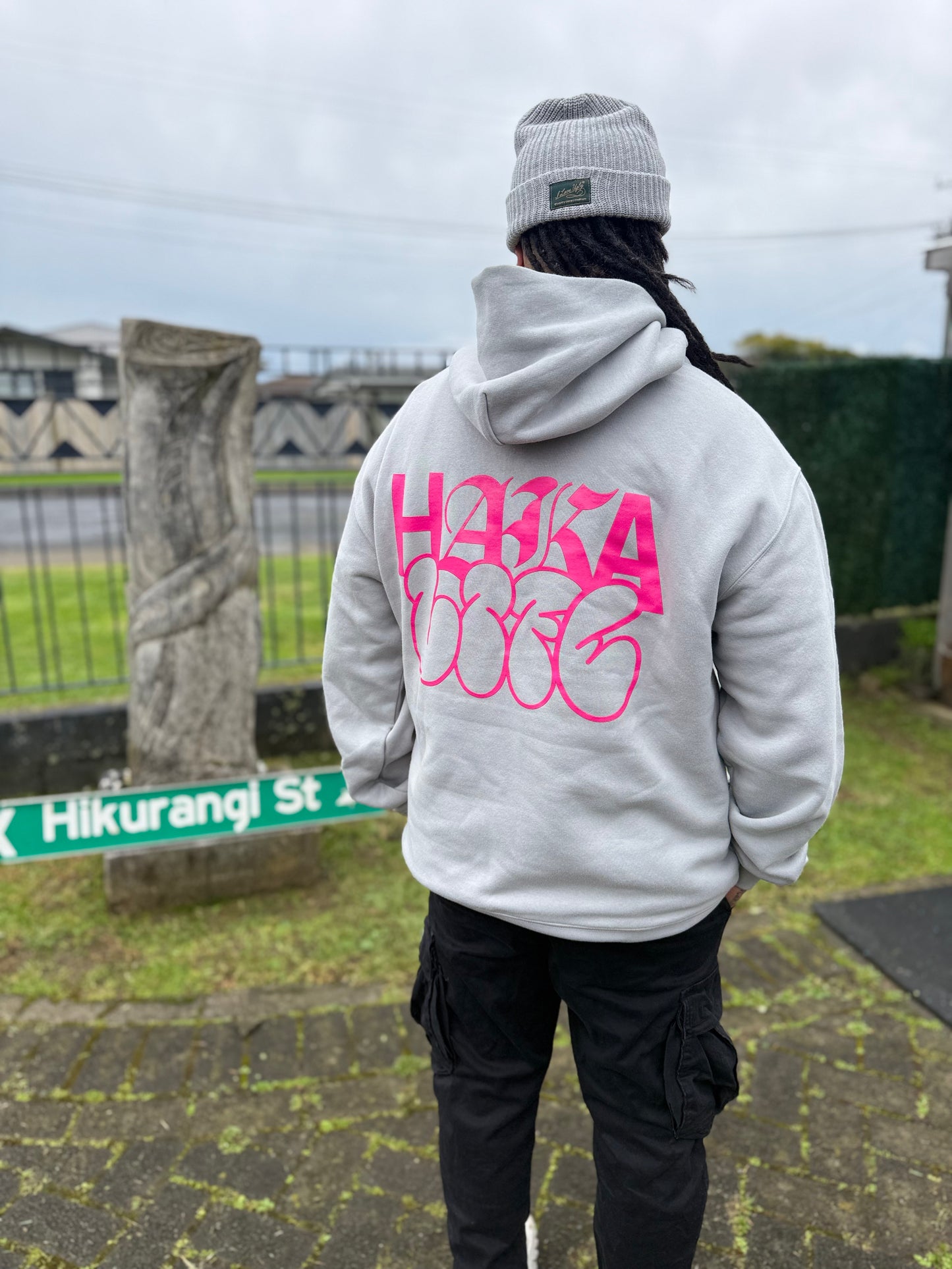 Haka Life 'Muramura' Hood