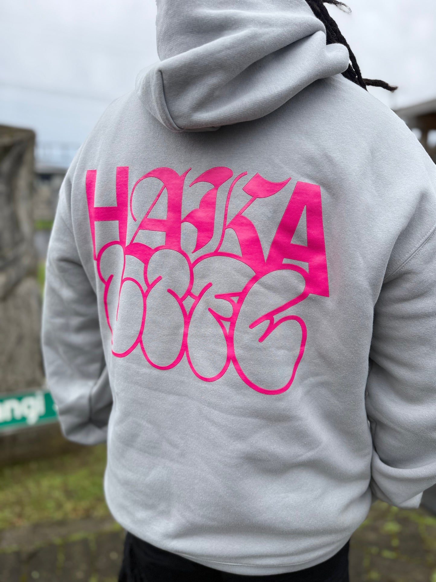 Haka Life 'Muramura' Hood