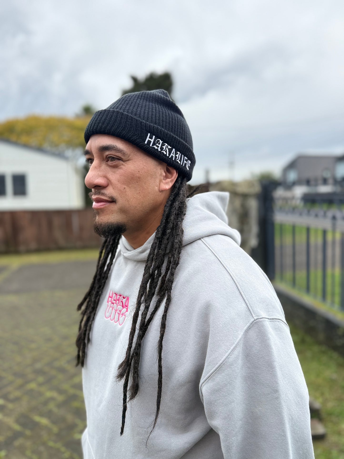 Haka Life 'Muramura' Hood