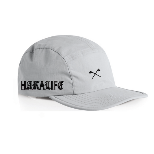 HAKA LIFE CAP  Smoke & Black